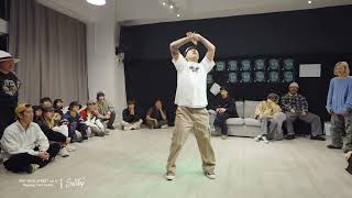 Dasom – Pop your street vol.5 Popping 1on1 Judge solo