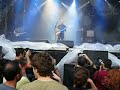 massimo volume, apertura concerto traffic festival 2008
