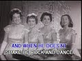 Chordettes - Lollipop