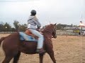 Jack and Amie running in Keyhole