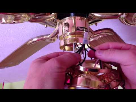 how to repair pull chain light