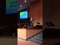 Singing, In Your Arms at Talent Expo