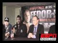 STRIKEFORCE POSTFIGHT - BRETT ROGERS in shock that he lost