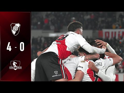 River 4 - Colo-Colo 0 [RESUMEN COMPLETO]