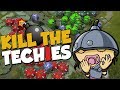 Kill The Techies! Dota 2 Funny Moments + Arcana Giveaway!