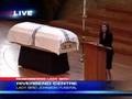 Lady Bird Johnson Funeral - Luci Baines Johnson Eulogy PART