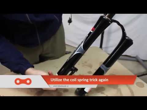 how to rebuild marzocchi junior t