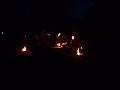 Mittelaltermarkt M�nchen Feuerjonglage