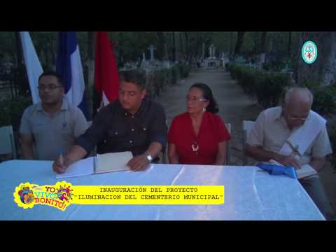 Inauguracion del Cementerio Municipal. Alcaldía de Ocotal N.S Inauguracion del Cementerio Municipal. Alcaldía de Ocotal N.S