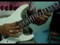sweep cannon fast guitar