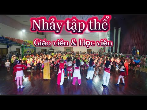 Nhảy Tập Thể Cùng Các Cô