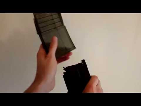 how to properly fill a gbb mag