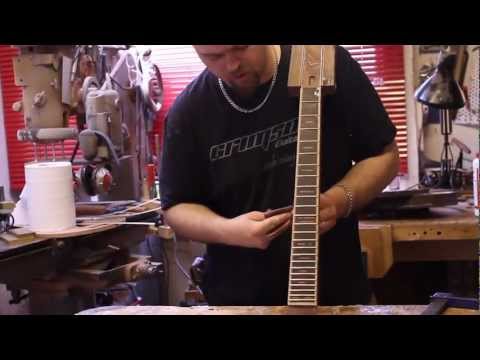 Part 2 | how to fret a guitar video tutorial