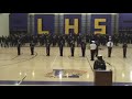 Lemoore NJROTC Armed Drill Team AMI