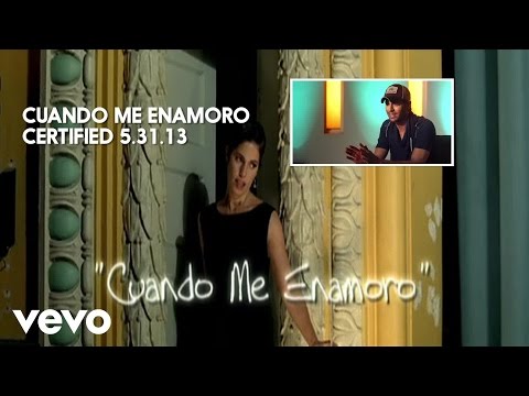 Enrique Iglesias - #VEVOCertified, Pt. 7: Cuando Me Enamoro (Enrique Commentary)