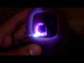 purple  SS watch at focalprice