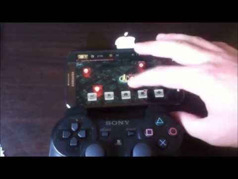 how to android ps3 controller