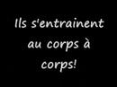 Corps � corps � la ferme !