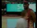 LeBron James vs Chris Bosh's Girlfriend