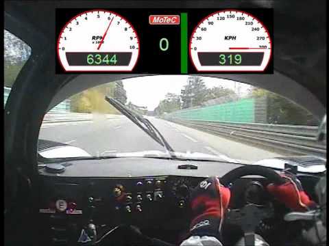 mercedes benz c11 lemans 2012 310kph qualifying blowout