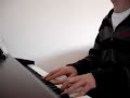 Teasing To Please Piano Cover - Cute Is What We Aim For
