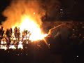 Fire in Maryhill