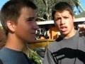 drew and sam commenting on the drop