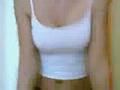 Sexy exercise makes this girl strip! (low qua version) Sexy exercise makes this girl strip! (low qua version)