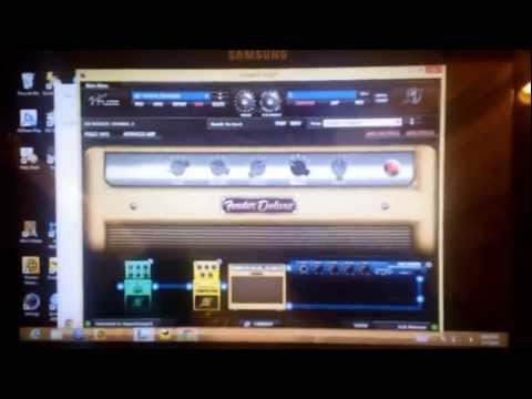 how to download fender fuse software