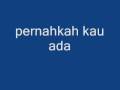Faizal tahir-coba lyric (TBS)