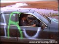 Ford Sierra XR4x4 getting wrecked Ford Sierra XR4x4 getting wrecked