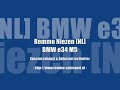 BE driftseries Warneton 2005 Remmo met de E34 M5