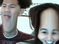 webcam with baby