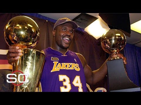 Video: Shaq dominated the NBA as one of the baddest big men in history | SportsCenter