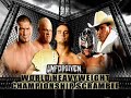 WWE UNFORGIVEN -- Scramble for the Belt
