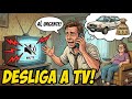 Trote do Chupim - Fazendo o Cara Desligar a TV