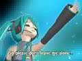 melody... (Miku Hatsune PV) - English lyrics translation