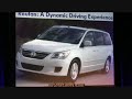 Overview, Routan Minivan Volkswagen VW 2009.