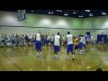 Raw Footage of Wall Cousins Bledsoe Hood - Kentucky Summer Scrimmage