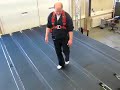 CyberWalk Omni-Directional Treadmill