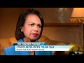 Condoleezza Rice Discusses Confronting Donald Rumsfeld Over Iraq War Policy