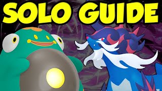 HOW TO BEAT HISUIAN SAMUROTT SOLO | Pokemon Scarlet & Violet 7 Star Hisui Samurott Raid Guide! by Verlisify