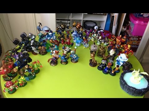 how to collect skylanders