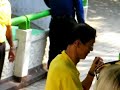 Thailand Snake Man