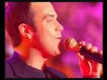 Robbie Williams \"Tripping\" live on french TV Robbie Williams \"Tripping\" live on french TV