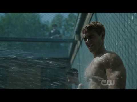 Riverdale Season 3 Episode 2 | Archie Andrews in Jail (All the Scenes)