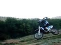 Petit saut de moto cross      MPR