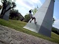 1� treino de parkour em telheiras VoRdEp