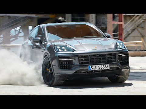 2024 Porsche Cayenne Turbo E-Hybrid Coupe with GT Package / 729 horsepower