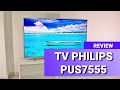 Philips 50pus7555/12 Tv Led Uhd 4k